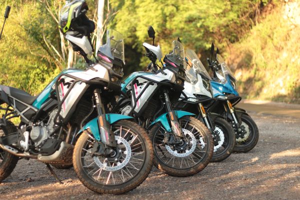 Tres 450MT y una 650MT, listas para salir
