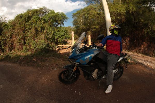 Parada en la tranquera